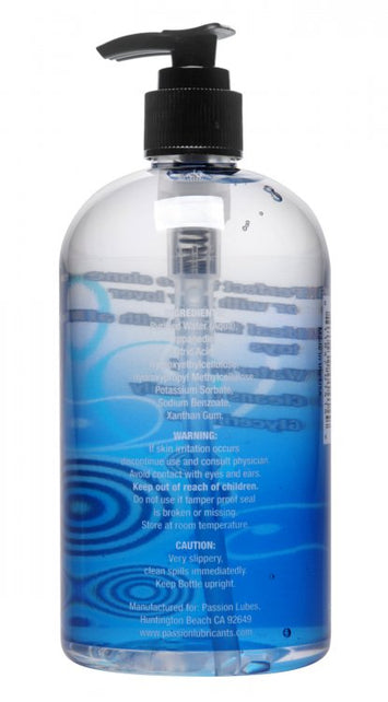 Passion Lube Water Based 16oz Default Title
