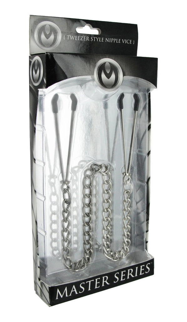 Master Series Reign Tweezer Nipple Clamps Default Title