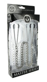 Master Series Reign Tweezer Nipple Clamps