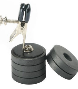 Master Series Onus/nipple Clamp W/weights