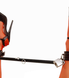 Master Series Spread Me Black Steel Spreader Bar Default Title