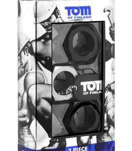 Tom Of Finland 3 Piece Cock Nuts