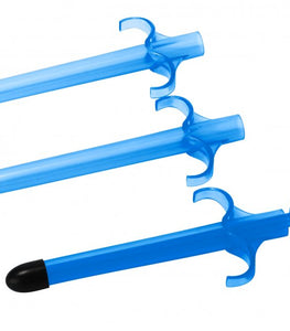 Trinity Vibes Lubricant Launcher Set Of 3 Blue Default Title