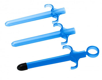 Trinity Vibes Lubricant Launcher Set Of 3 Blue Default Title