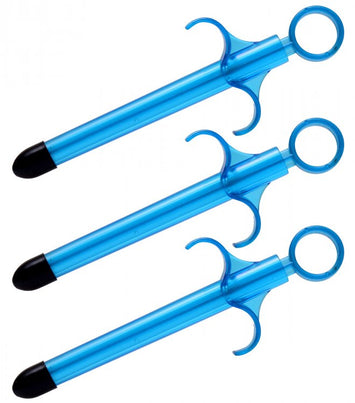 Trinity Vibes Lubricant Launcher Set Of 3 Blue Default Title